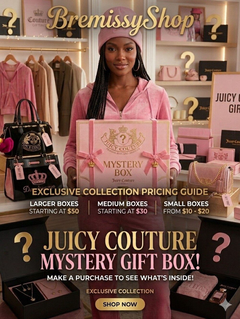 Medium JC Mystery Gift Set